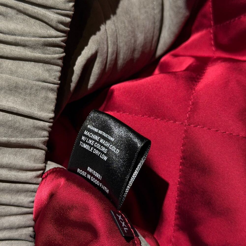 Sueded flight jacket - Picture 4 of 4